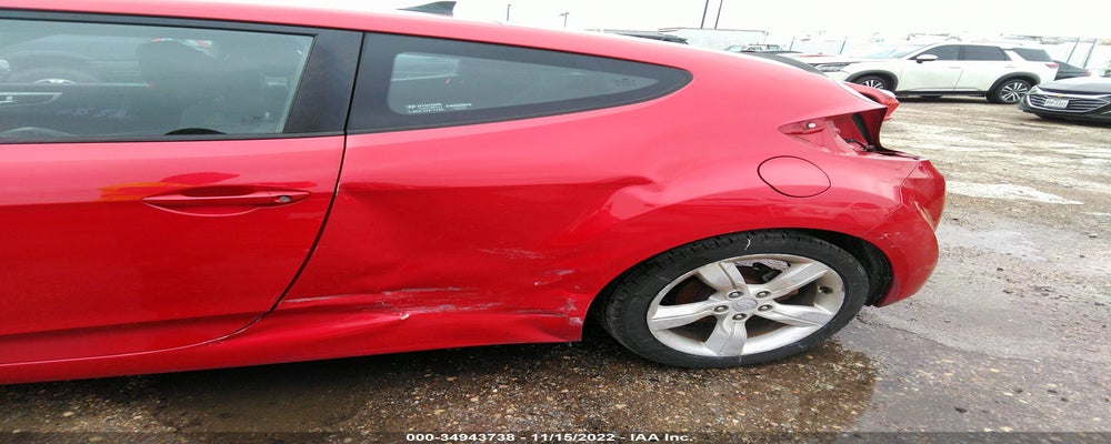 KMHTC6AD5EU190057 2014 HYUNDAI VELOSTER photo no. 6