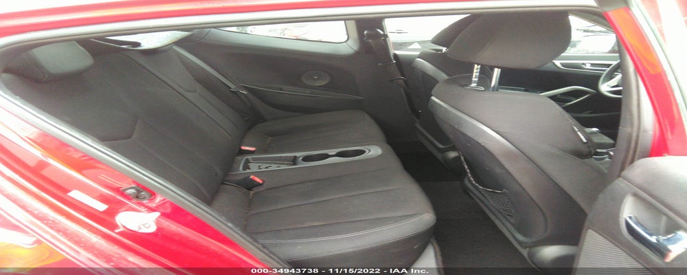 KMHTC6AD5EU190057 2014 HYUNDAI VELOSTER photo no. 8