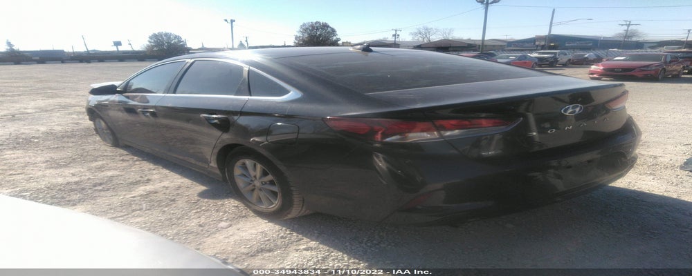 5NPE24AF1KH738681 2019 HYUNDAI SONATA photo no. 3