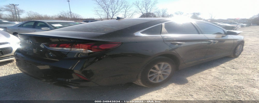 5NPE24AF1KH738681 2019 HYUNDAI SONATA photo no. 4