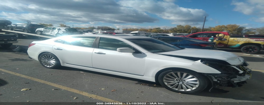 KMHGH4JH1EU077894 2014 HYUNDAI EQUUS photo no. 10