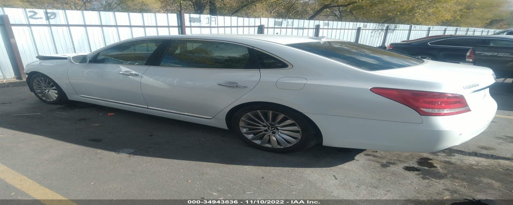 KMHGH4JH1EU077894 2014 HYUNDAI EQUUS photo no. 3