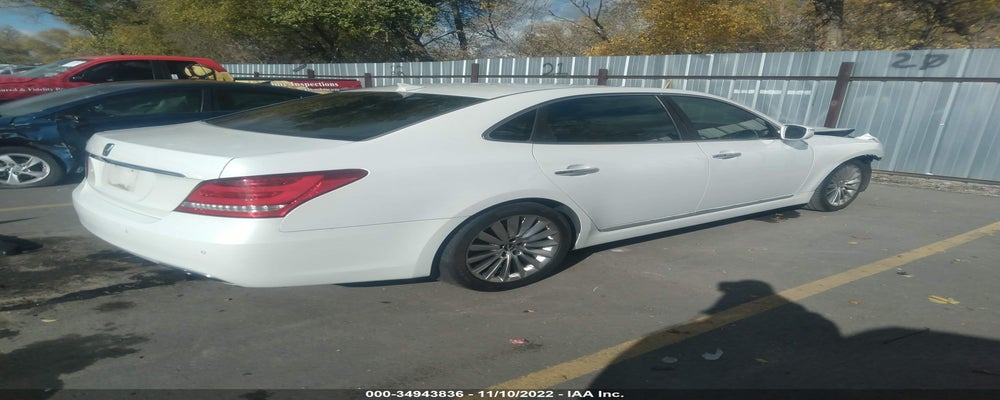 KMHGH4JH1EU077894 2014 HYUNDAI EQUUS photo no. 4