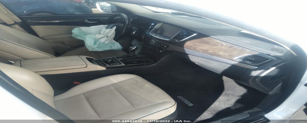 KMHGH4JH1EU077894 2014 HYUNDAI EQUUS photo no. 5