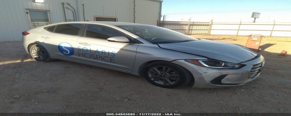 5NPD84LF2JH395837 2018 HYUNDAI ELANTRA photo no. 1