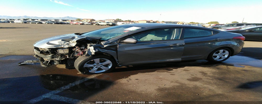 5NPDH4AE6DH436677 2013 HYUNDAI ELANTRA photo no. 2