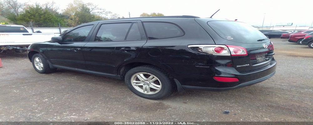 5XYZG3AB6CG113258 2012 HYUNDAI SANTA FE photo no. 3
