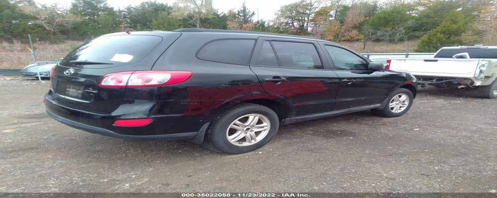 5XYZG3AB6CG113258 2012 HYUNDAI SANTA FE photo no. 4