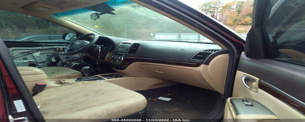 5XYZG3AB6CG113258 2012 HYUNDAI SANTA FE photo no. 5
