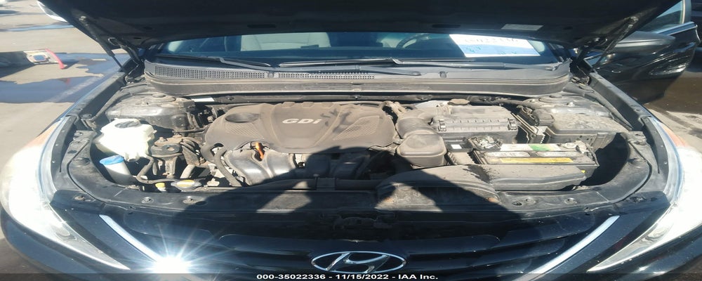 5NPEB4ACXBH215181 2011 HYUNDAI SONATA photo no. 10