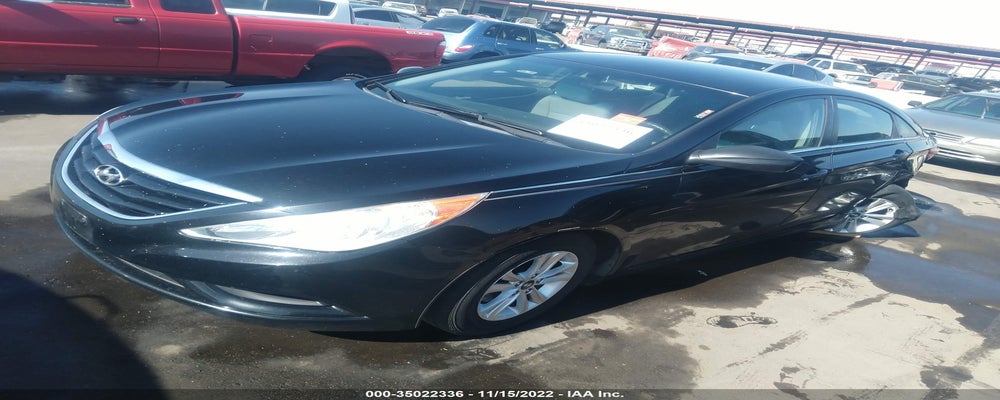 5NPEB4ACXBH215181 2011 HYUNDAI SONATA photo no. 2