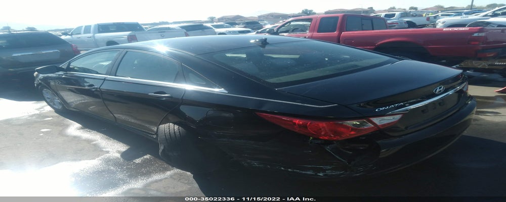 5NPEB4ACXBH215181 2011 HYUNDAI SONATA photo no. 3