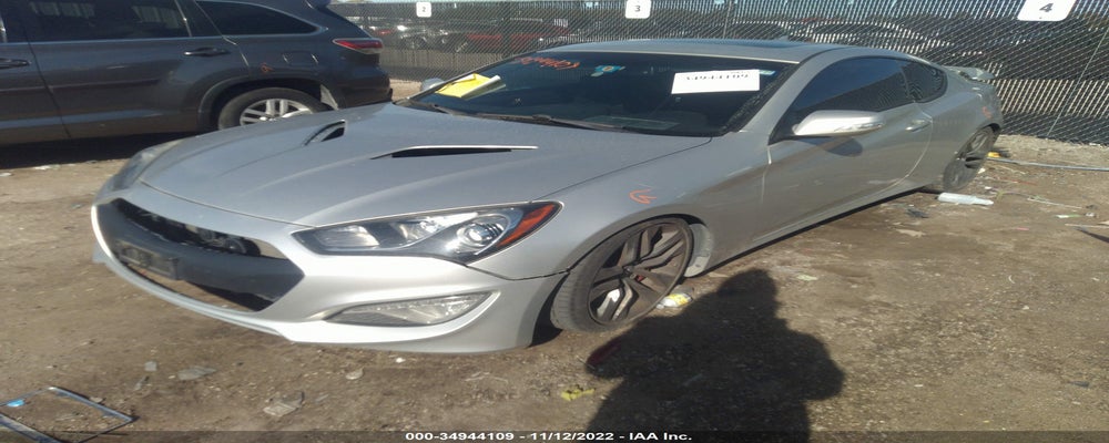 KMHHU6KJ0DU105941 2013 HYUNDAI GENESIS COUPE photo no. 2