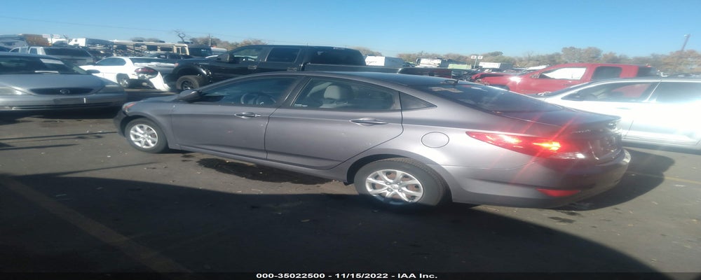 KMHCT4AE3EU644156 2014 HYUNDAI ACCENT photo no. 3