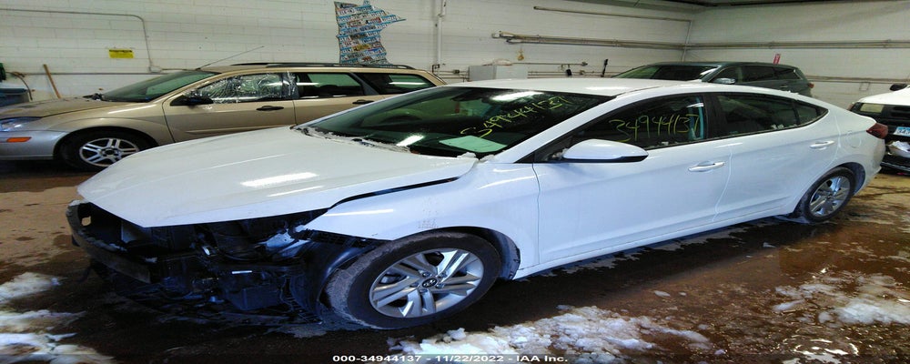 5NPD84LF2LH555802 2020 HYUNDAI ELANTRA photo no. 2