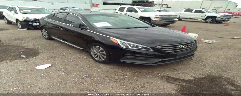 5NPE34AF5FH030386 2015 HYUNDAI SONATA photo no. 2