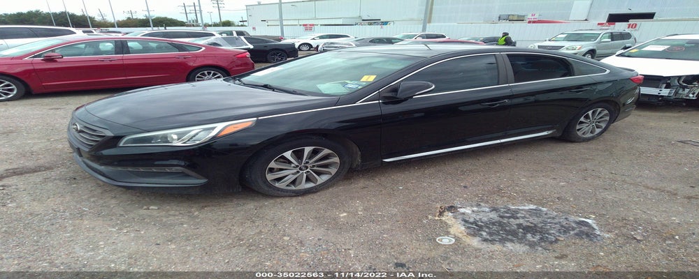 5NPE34AF5FH030386 2015 HYUNDAI SONATA photo no. 2