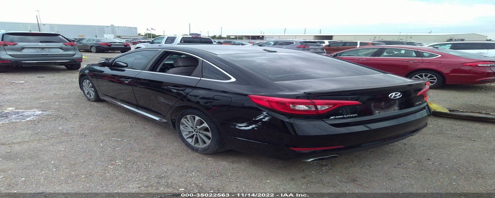 5NPE34AF5FH030386 2015 HYUNDAI SONATA photo no. 3