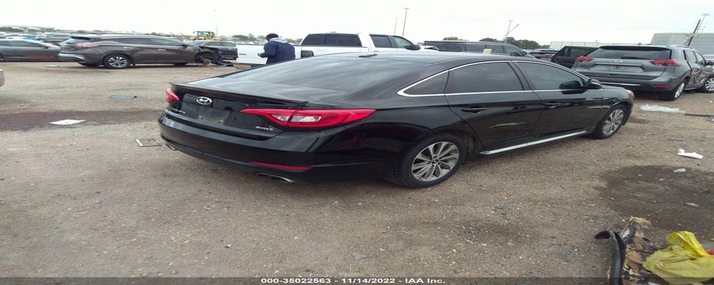 5NPE34AF5FH030386 2015 HYUNDAI SONATA photo no. 4