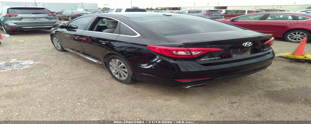5NPE34AF5FH030386 2015 HYUNDAI SONATA photo no. 6