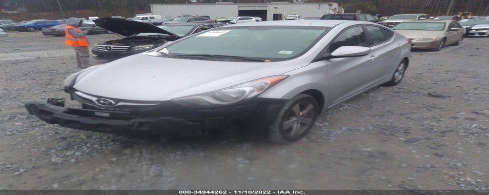 KMHDH4AEXDU880646 2013 HYUNDAI ELANTRA photo no. 2