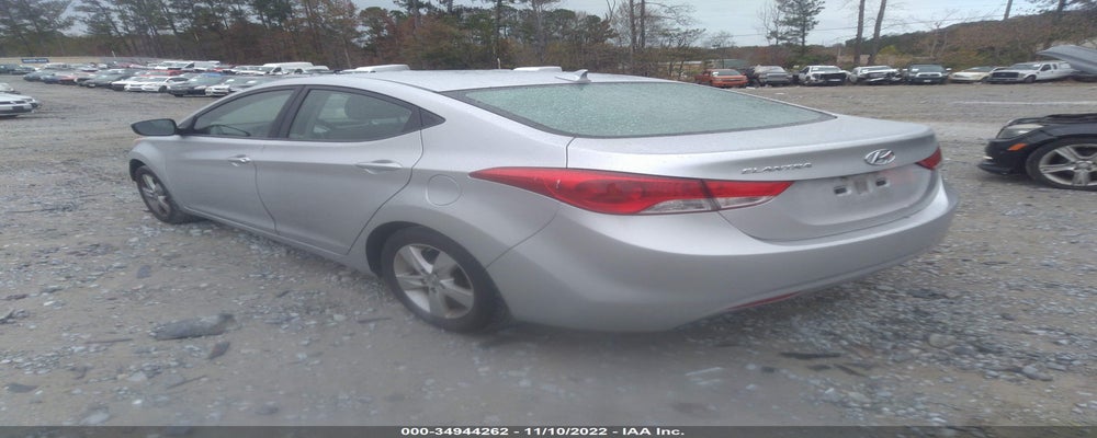 KMHDH4AEXDU880646 2013 HYUNDAI ELANTRA photo no. 3