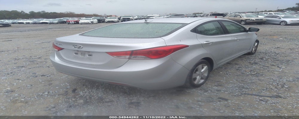 KMHDH4AEXDU880646 2013 HYUNDAI ELANTRA photo no. 4