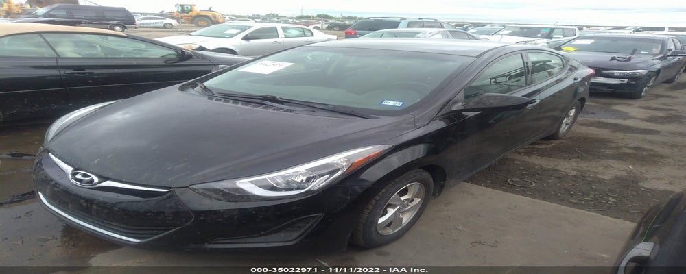 5NPDH4AE3FH595417 2015 HYUNDAI ELANTRA photo no. 2