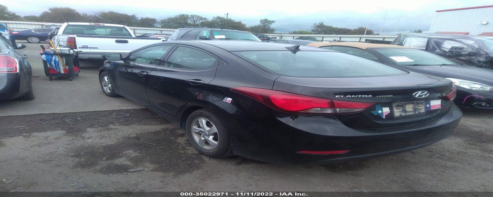 5NPDH4AE3FH595417 2015 HYUNDAI ELANTRA photo no. 3