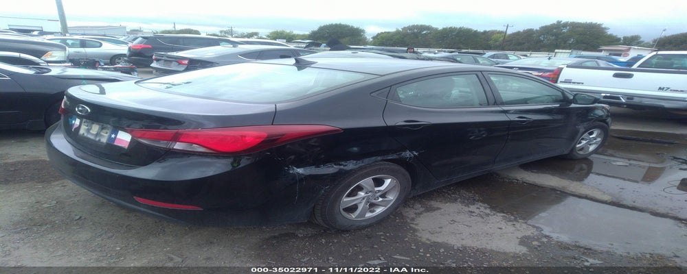 5NPDH4AE3FH595417 2015 HYUNDAI ELANTRA photo no. 4