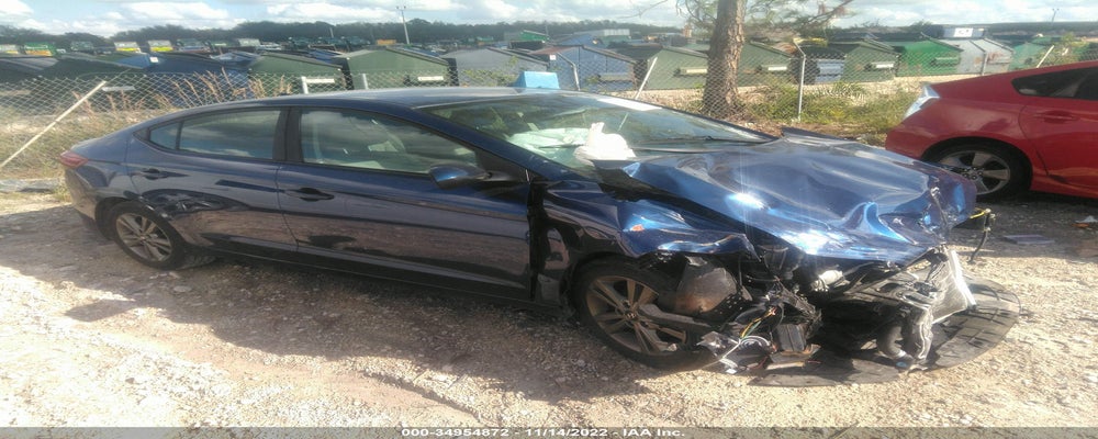 5NPD84LF6JH373839 2018 HYUNDAI ELANTRA photo no. 1