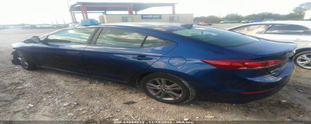 5NPD84LF6JH373839 2018 HYUNDAI ELANTRA photo no. 3