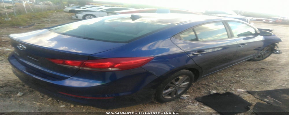 5NPD84LF6JH373839 2018 HYUNDAI ELANTRA photo no. 4