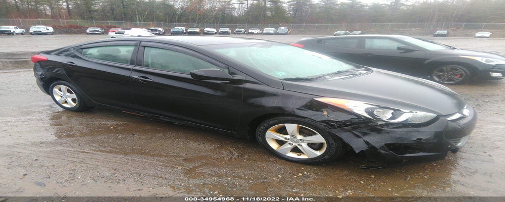 5NPDH4AEXDH441817 2013 HYUNDAI ELANTRA photo no. 1