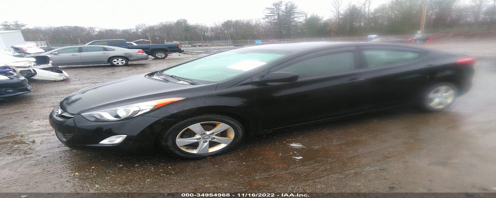 5NPDH4AEXDH441817 2013 HYUNDAI ELANTRA photo no. 2