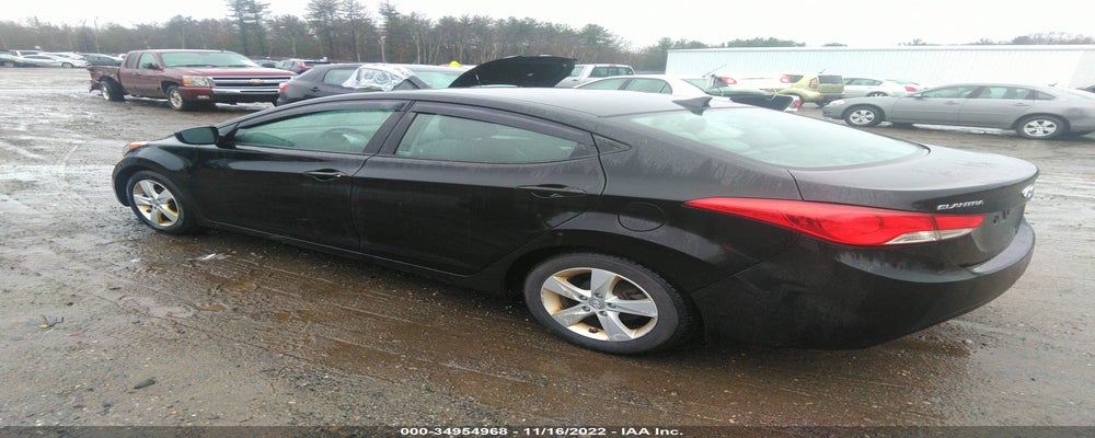 5NPDH4AEXDH441817 2013 HYUNDAI ELANTRA photo no. 3