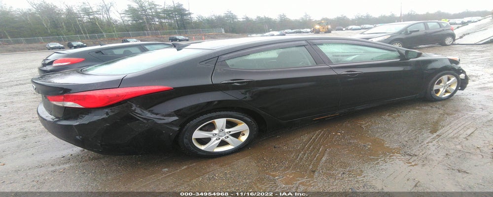 5NPDH4AEXDH441817 2013 HYUNDAI ELANTRA photo no. 4