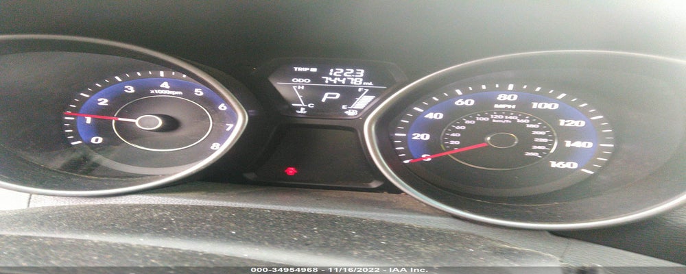 5NPDH4AEXDH441817 2013 HYUNDAI ELANTRA photo no. 7