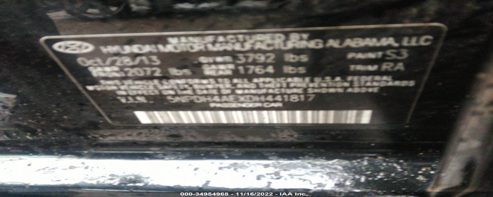 5NPDH4AEXDH441817 2013 HYUNDAI ELANTRA photo no. 9