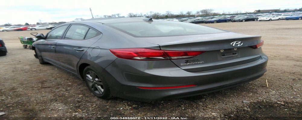 5NPD84LF3JH315445 2018 HYUNDAI ELANTRA photo no. 3