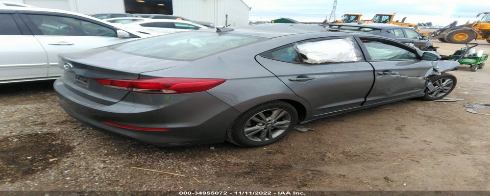 5NPD84LF3JH315445 2018 HYUNDAI ELANTRA photo no. 4