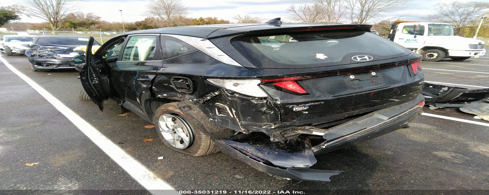 5NMJACAE7NH033128 2022 HYUNDAI TUCSON photo no. 3