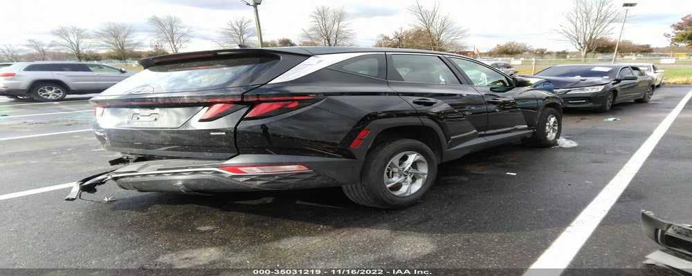 5NMJACAE7NH033128 2022 HYUNDAI TUCSON photo no. 4