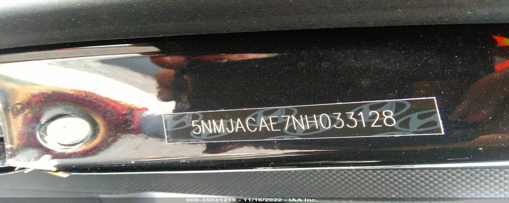 5NMJACAE7NH033128 2022 HYUNDAI TUCSON photo no. 9