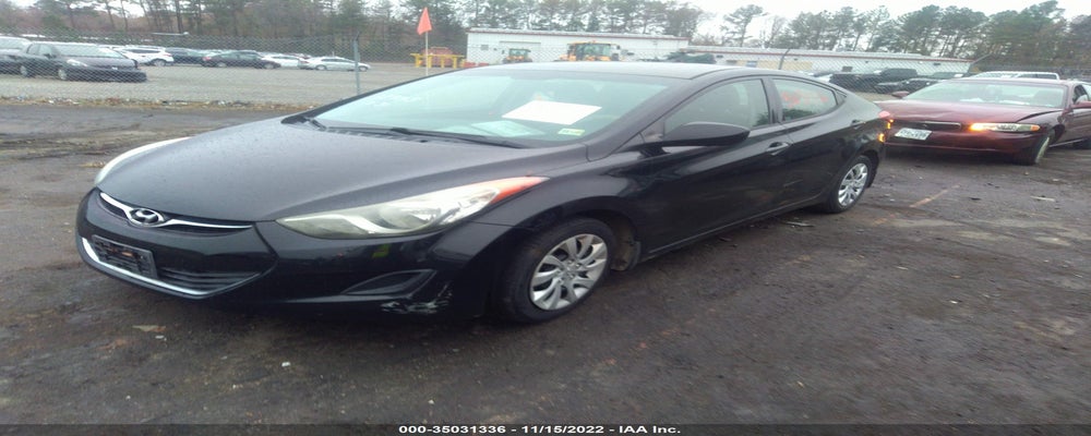 5NPDH4AE2DH217568 2013 HYUNDAI ELANTRA photo no. 2