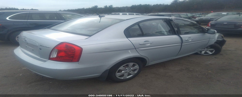 KMHCN4AC3AU480930 2010 HYUNDAI ACCENT photo no. 4
