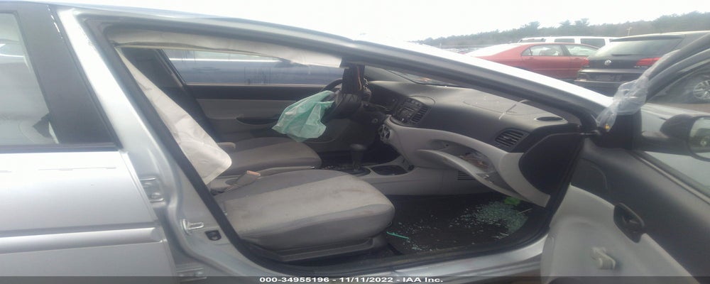 KMHCN4AC3AU480930 2010 HYUNDAI ACCENT photo no. 5