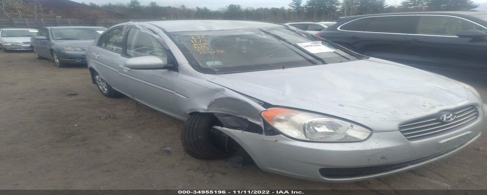KMHCN4AC3AU480930 2010 HYUNDAI ACCENT photo no. 6
