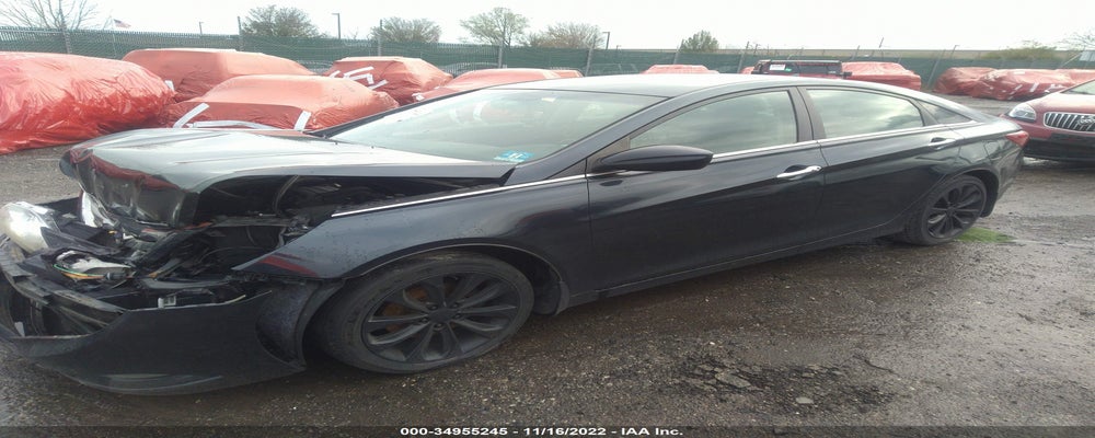 5NPEC4AB0BH174516 2011 HYUNDAI SONATA photo no. 2