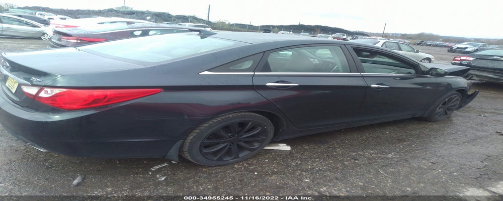 5NPEC4AB0BH174516 2011 HYUNDAI SONATA photo no. 4